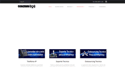 Desktop Screenshot of cosermu.com